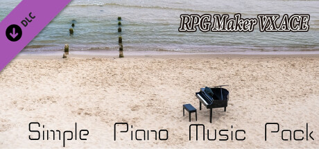 RPG Maker VX Ace - Simple Piano Music Pack cover art