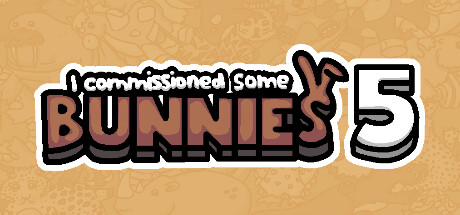 I commissioned some bunnies 5 cover art