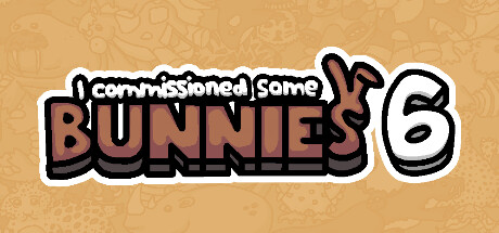 I commissioned some bunnies 6 cover art