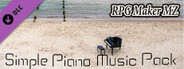 RPG Maker MZ - Simple Piano Music Pack