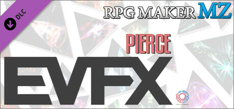 RPG Maker MZ - EVFX Pierce cover art