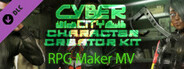 RPG Maker MV - CyberCity Character Creator Kit
