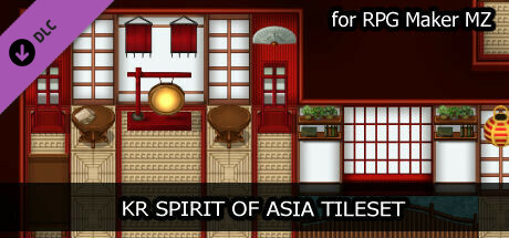 RPG Maker MZ - KR Spirit of Asia Tileset cover art