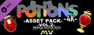 RPG Maker MV - Potions Asset Pack 4K Vol 2