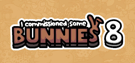 I commissioned some bunnies 8 cover art