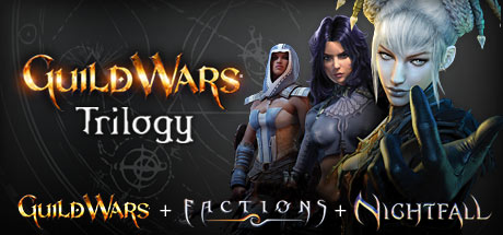 Guild Wars: Trilogy cover art