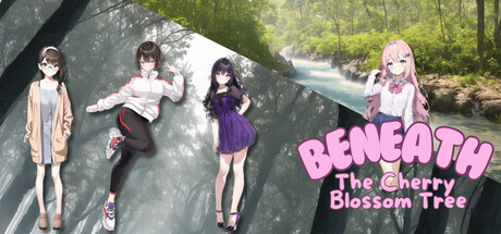 Beneath The Cherry Blossom Tree cover art