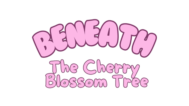 Beneath The Cherry Blossom Tree Logo