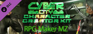 RPG Maker MZ - CyberCity Character Creator Kit