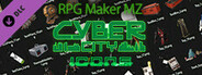 RPG Maker MZ - CyberCity Icons
