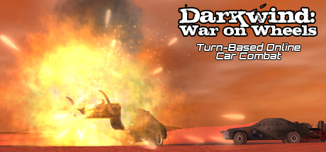 Darkwind: War on Wheels cover art
