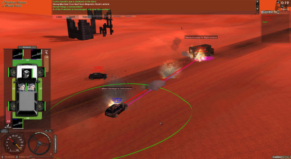 Darkwind: War on Wheels Steam