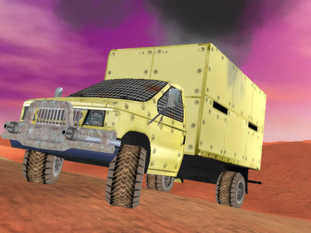 Скриншот из Darkwind: War on Wheels
