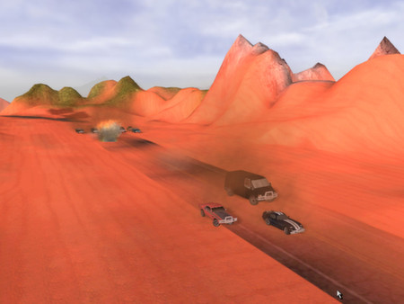 Скриншот из Darkwind: War on Wheels
