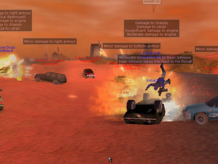 Darkwind: War on Wheels for linux