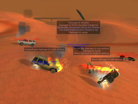 Darkwind: War on Wheels game for Linux 1