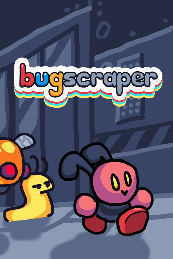 Steam portrait for Bugscraper.