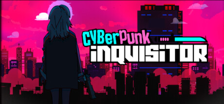 Cyberpunk Inquisitor cover art