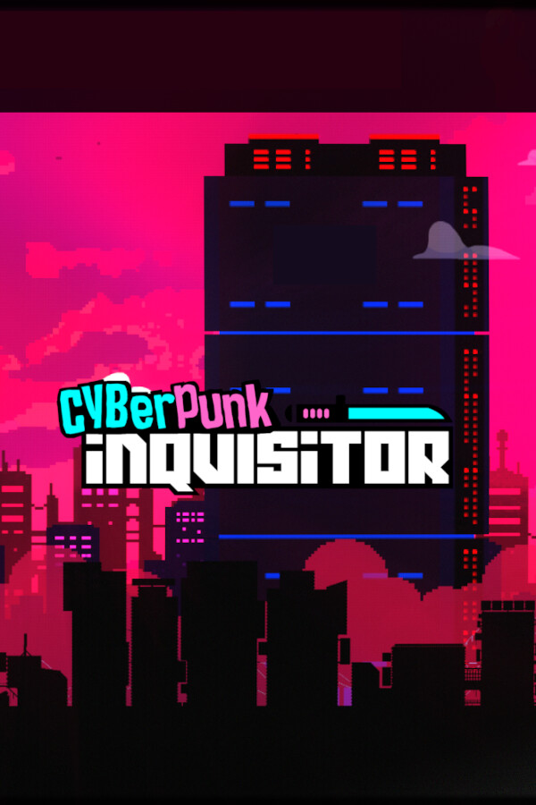 Steam portrait for Cyberpunk Inquisitor.