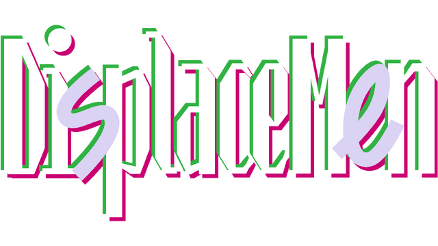 DisplaceMen Logo