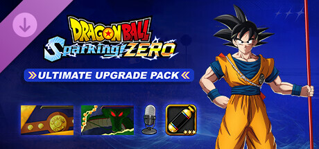 DRAGON BALL: Sparking! ZERO Ultimate Upgrade Pack cover art