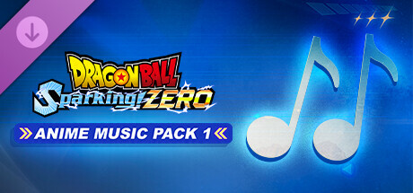 DRAGON BALL: Sparking! ZERO Anime Music Pack 1 cover art