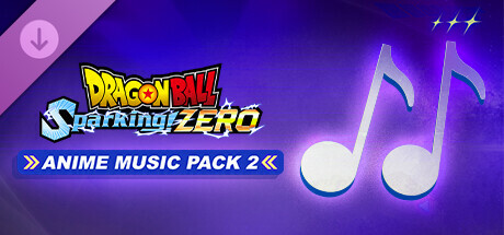 DRAGON BALL: Sparking! ZERO Anime Music Pack 2 cover art