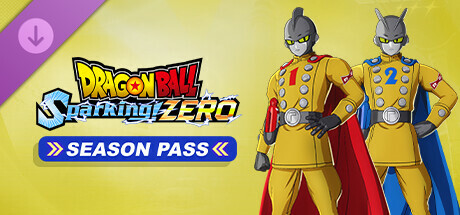 DRAGON BALL: Sparking! ZERO Season Pass cover art