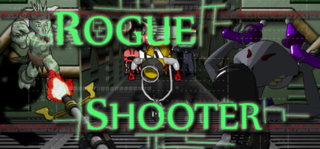 Rogue Shooter: The FPS Roguelike cover art