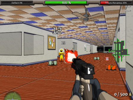 Скриншот из Rogue Shooter: The FPS Roguelike