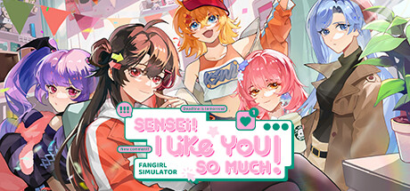 Sensei! I Like You So Much! cover art