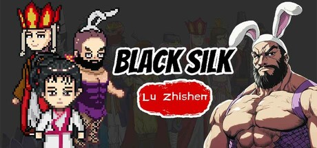 BLACK SILK:LU ZHISHEN cover art