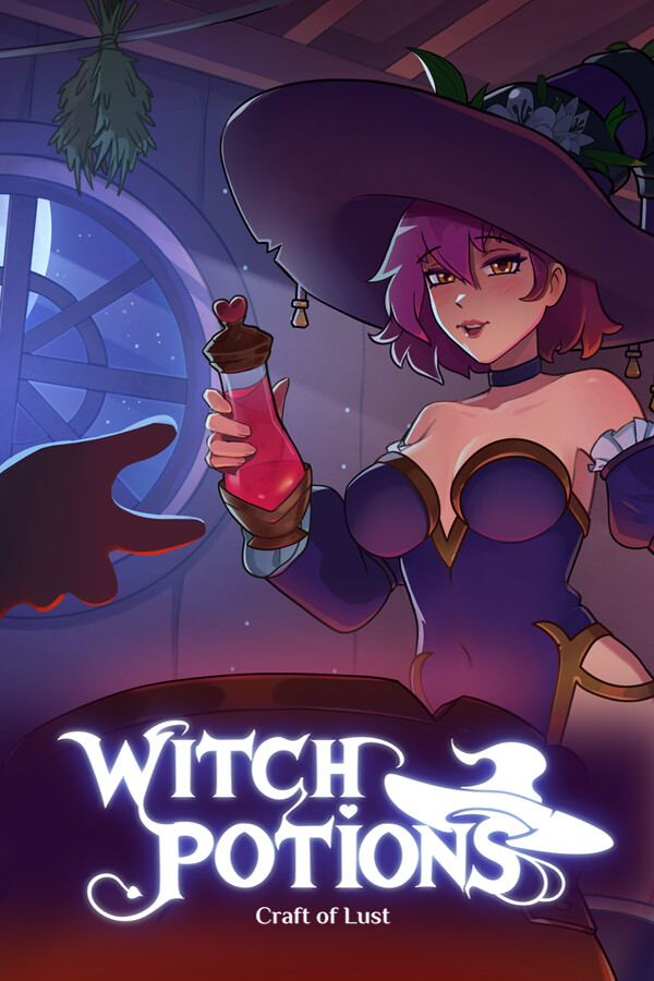 Steam portrait for Witch Potions - Craft of Lust.