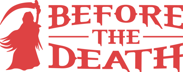 Before the Death Logo