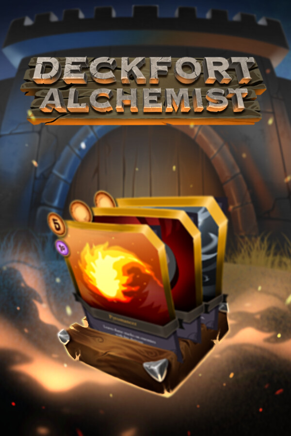 Steam portrait for Deckfort Alchemist.