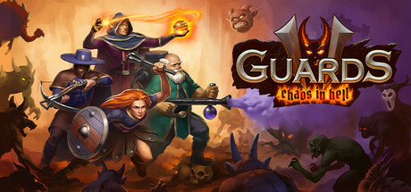 Guards II: Chaos in Hell cover art