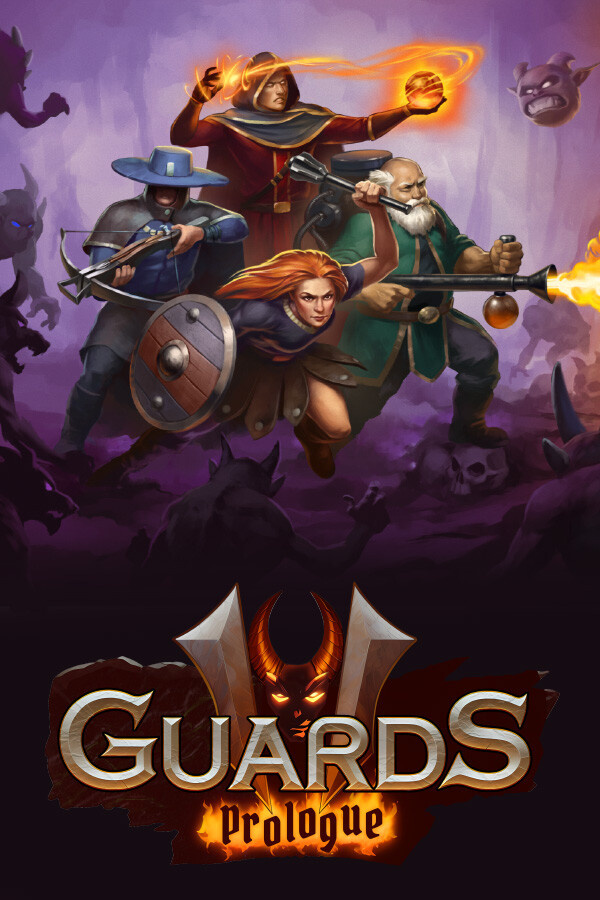 Steam portrait for Guards II: Prologue.