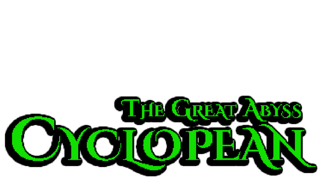 Cyclopean: The Great Abyss Logo