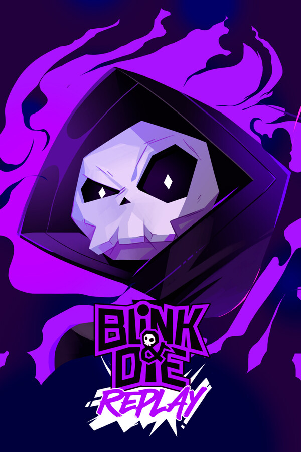 Steam portrait for Blink and Die Replay.