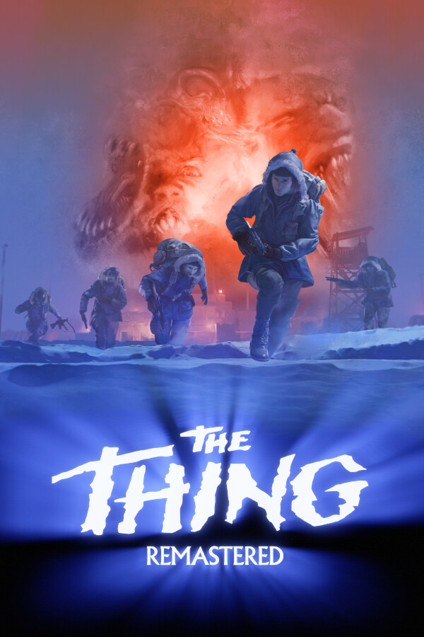 Steam portrait for The Thing: Remastered.