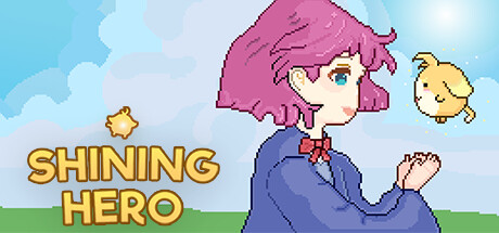 Shining Hero cover art