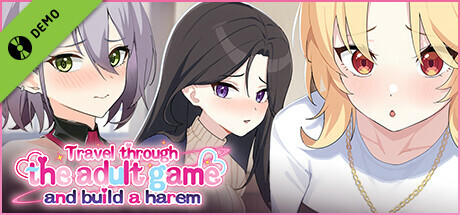 Travel through the adult game and build a harem Demo cover art