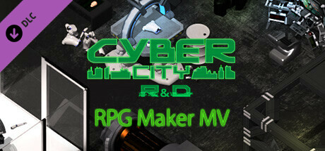 RPG Maker MV - CyberCity R&D Tiles cover art