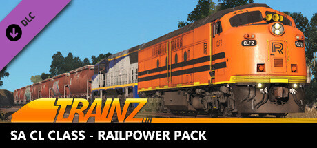 Trainz Plus DLC - SA CL Class - RailPower Pack cover art