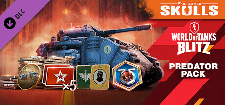 World of Tanks Blitz - Predator Pack cover art