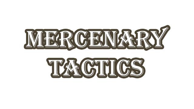 Mercenary Tactics Logo