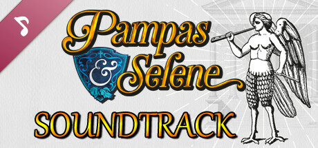 Pampas & Selene: The Maze of Demons - Soundtrack cover art