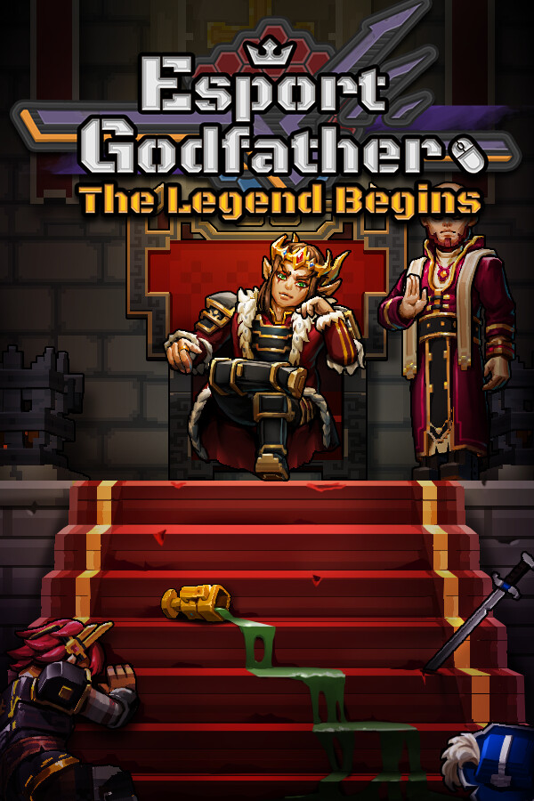 Steam portrait for Esports Godfather: The Legend Begins.