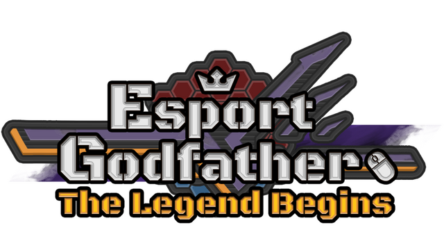 Esports Godfather: The Legend Begins Logo