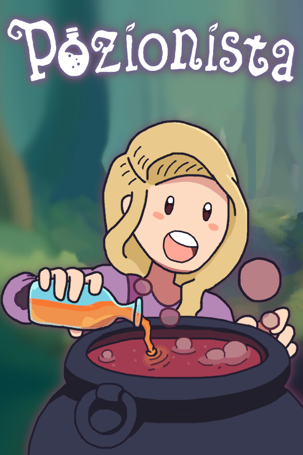 Steam portrait for Pozionista.